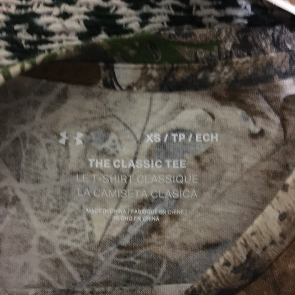 Under armour realtree camo xs woman’s - Picture 2 of 3